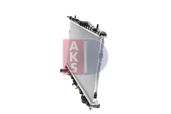 AKS DASIS Radiators, Motora dzesēšanas sistēma 520085N